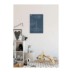 Online Komar Wandbild Star Wars Blueprint X-Wing 50x70 cm