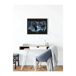New Komar Wandbild Star Wars Classic Vader Luke Throneroom 70x50 cm