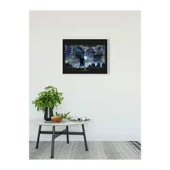 New Komar Wandbild Star Wars Classic Vader Luke Throneroom 70x50 cm