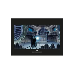 New Komar Wandbild Star Wars Classic Vader Luke Throneroom 70x50 cm