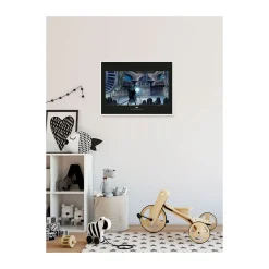New Komar Wandbild Star Wars Classic Vader Luke Throneroom 70x50 cm
