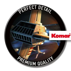 New Komar Wandbild Star Wars Classic Endor Orbit War 50x40 cm