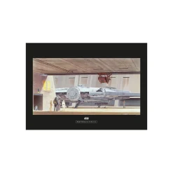 Online Komar Wandbild Star Wars Classic Mos Eisley Hangar 70x50 cm