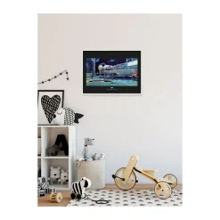 Sale Komar Wandbild Star Wars Classic Falcon Hangar 70x50 cm