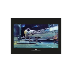 Sale Komar Wandbild Star Wars Classic Falcon Hangar 70x50 cm