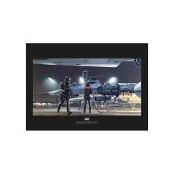 Sale Komar Wandbild Star Wars Classic Yavin Y-Wing 70x50 cm