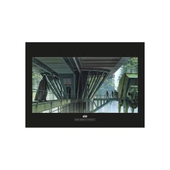 Hot Komar Wandbild Star Wars Classic Endor Dock 70x50 cm