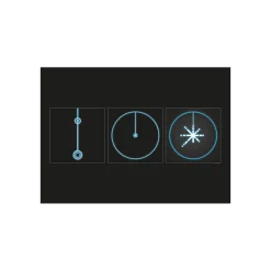 Komar Wandbild Star Wars Classic How to Destroy a Deathstar 70x50 cm
