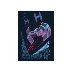 Sale Komar Wandbild Star Wars Classic Vector TIE-Fighter 50x70 cm