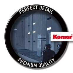 Hot Komar Wandbild Star Wars Classic Death Star Control 70x50 cm