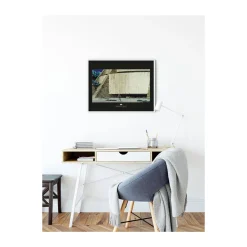 Hot Komar Wandbild Star Wars Classic Yavin Temple 70x50 cm