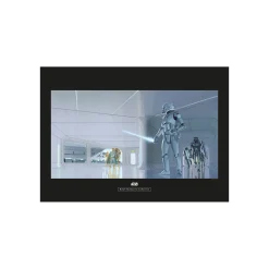 New Komar Wandbild Star Wars Classic Stormtrooper Hallway 70x50 cm