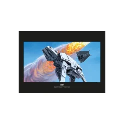 Komar Wandbild Star Wars Classic Hoth Battle AT-AT 70x50 cm