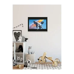 Komar Wandbild Star Wars Classic Hoth Battle AT-AT 70x50 cm