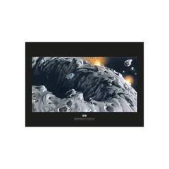 Discount Komar Wandbild Star Wars Classic Asteroid 70x50 cm