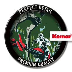 New Komar Wandbild Star Wars Classic Vector Endor 50x70 cm