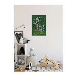 New Komar Wandbild Star Wars Classic Vector Endor 50x70 cm