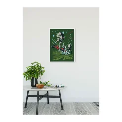 New Komar Wandbild Star Wars Classic Vector Endor 50x70 cm