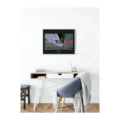 Sale Komar Wandbild Star Wars Classic Death Star Trench 70x50 cm