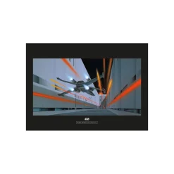 Sale Komar Wandbild Star Wars Classic Death Star Trench 70x50 cm