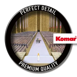 Best Komar Wandbild Star Wars Classic Ceremony 70x50 cm