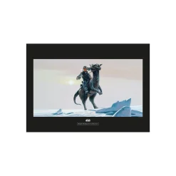 Outlet Komar Wandbild Star Wars Classic Hoth Tauntaun 70x50 cm