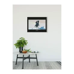 Outlet Komar Wandbild Star Wars Classic Hoth Tauntaun 70x50 cm