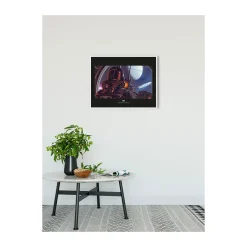 Best Komar Wandbild Star Wars Classic TIE-Fighter Pilot 70x50 cm