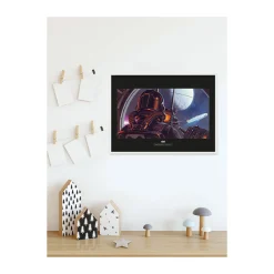 Best Komar Wandbild Star Wars Classic TIE-Fighter Pilot 70x50 cm