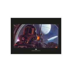 Best Komar Wandbild Star Wars Classic TIE-Fighter Pilot 70x50 cm