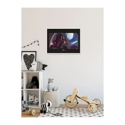 Best Komar Wandbild Star Wars Classic TIE-Fighter Pilot 70x50 cm