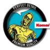 Best Komar Wandbild Star Wars Classic Comic Quote Droids 50x70 cm