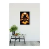 New Komar Wandbild Star Wars Classic Vader Head 50x70 cm