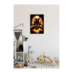 New Komar Wandbild Star Wars Classic Vader Head 50x70 cm