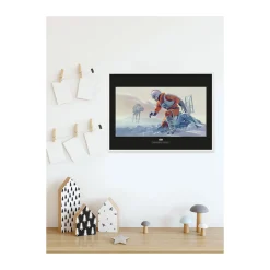 New Komar Wandbild Star Wars Classic Hoth Battle Pilot 70x50 cm
