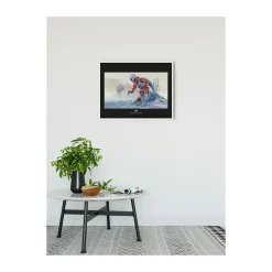 New Komar Wandbild Star Wars Classic Hoth Battle Pilot 70x50 cm