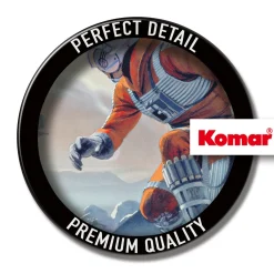 New Komar Wandbild Star Wars Classic Hoth Battle Pilot 70x50 cm