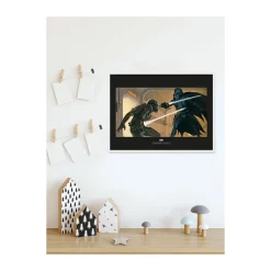 New Komar Wandbild Star Wars Classic Vader Luke Hallway 70x50 cm
