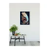 Outlet Komar Wandbild Star Wars Classic Vector Asteroid Worm 50x70 cm