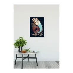 Outlet Komar Wandbild Star Wars Classic Vector Asteroid Worm 50x70 cm