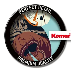 Outlet Komar Wandbild Star Wars Classic Vector Asteroid Worm 50x70 cm