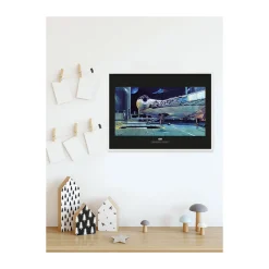 Best Komar Wandbild Star Wars Classic Falcon Hangar 50x40 cm