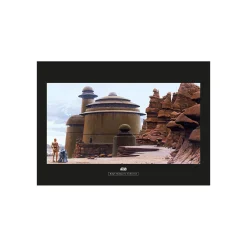 Outlet Komar Wandbild Star Wars Classic Jabbas Palace 50x40 cm
