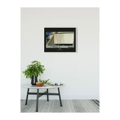New Komar Wandbild Star Wars Classic Yavin Temple 50x40 cm