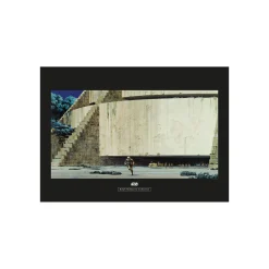 New Komar Wandbild Star Wars Classic Yavin Temple 50x40 cm