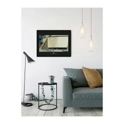 New Komar Wandbild Star Wars Classic Yavin Temple 50x40 cm