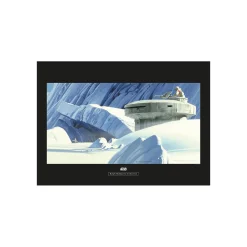 Outlet Komar Wandbild Star Wars Classic Hoth Echo Base 50x40 cm