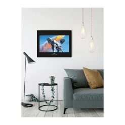 Outlet Komar Wandbild Star Wars Classic Hoth Battle AT-AT 50x40 cm