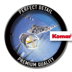 New Komar Wandbild Star Wars Classic Death Star Attack 50x40 cm