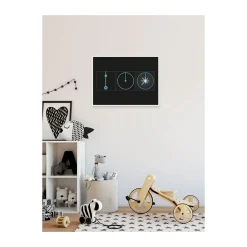New Komar Wandbild Star Wars Classic How to Destroy a Deathstar 50x40 cm